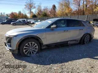 ✅ 2024 Cadillac LYRIQ Sport • VIN: 1GYKPTRK4RZ109932 • Lot: 91448675. Wystawiony na Copart z przebiegiem 29 830 mil. Bezpłatny archiwum sprzedaży aukcyjnych z USA i szczegółowy raport historii pojazdu na DreamBid. Zdjęcie 1.