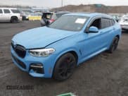 ✅ 2021 BMW X4 M40i • VIN: 5UX2V5C08M9H30549 • Lot: 41917889. Wystawiony na IAAI z przebiegiem 18 325 mil. Bezpłatny archiwum sprzedaży aukcyjnych z USA i szczegółowy raport historii pojazdu na DreamBid. Zdjęcie 2.