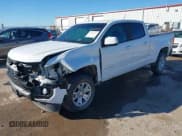 ✅ 2021 Chevrolet Colorado 2WD LT • VIN: 1GCGSCEN7M1266596 • Lot: 43570247. Wystawiony na IAAI z przebiegiem 82 051 mil. Bezpłatny archiwum sprzedaży aukcyjnych z USA i szczegółowy raport historii pojazdu na DreamBid. Zdjęcie 2.