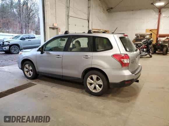 ✅ 2015 Subaru Forester 2.5i • VIN: JF2SJAAC7FG539978 • Лот: 90877605. Опубликован ранее на Copart с пробегом 119 522 миль. Бесплатный доступ к архиву аукционных продаж из США и подробный отчёт об истории автомобиля на DreamBid. Изображение 2.
