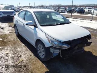 ✅ 2019 Hyundai Accent SE • VIN: 3KPC24A30KE065657 • Лот: 41619704. Опубликован ранее на IAAI с пробегом 83 099 миль. Бесплатный доступ к архиву аукционных продаж из США и подробный отчёт об истории автомобиля на DreamBid. Изображение 1.
