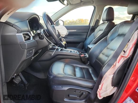 ✅ 2022 Mazda CX-5 S Premium • VIN: JM3KFBDM1N1531426 • Lot: 82738335. Listed on Copart with 26,421 mi. Free auction sales archive from the USA and detailed vehicle history report at DreamBid. Image 7.