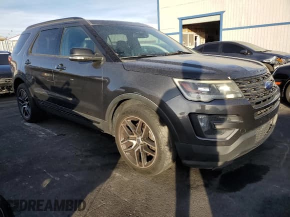 ✅ 2016 Ford Explorer Sport • VIN: 1FM5K8GT9GGA12076 • Лот: 91058865. Опубликован ранее на Copart с пробегом 158 131 миль. Бесплатный доступ к архиву аукционных продаж из США и подробный отчёт об истории автомобиля на DreamBid. Изображение 4.