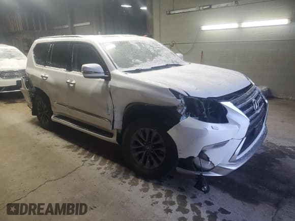 ✅ 2018 Lexus GX 460 Luxury • VIN: JTJJM7FXXJ5195967 • Lot: 87358154. Listed on Copart with 94,211 mi. Free auction sales archive from the USA and detailed vehicle history report at DreamBid. Image 4.