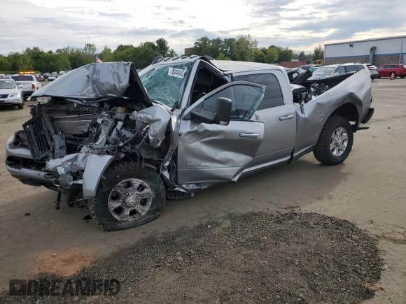 ✅ 2022 Ram 2500 Big Horn • VIN: 3C6UR5DJXNG243607 • Лот: 80448485. Опубликован ранее на Copart с пробегом Не указан. Бесплатный доступ к архиву аукционных продаж из США и подробный отчёт об истории автомобиля на DreamBid. Изображение 1.