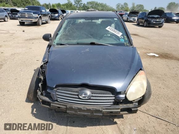 ✅ 2008 Hyundai Accent GLS • VIN: KMHCN46CX8U206000 • Лот: 64506035. Опубликован ранее на Copart с пробегом 172 697 миль. Бесплатный доступ к архиву аукционных продаж из США и подробный отчёт об истории автомобиля на DreamBid. Изображение 5.