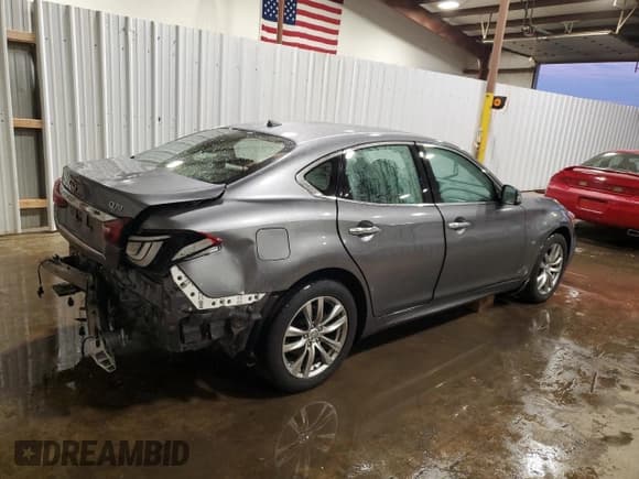 ✅ 2019 Infiniti Q70 Luxe • VIN: JN1BY1AR3KM580010 • Лот: 91108145. Опубликован ранее на Copart с пробегом 47 535 миль. Бесплатный доступ к архиву аукционных продаж из США и подробный отчёт об истории автомобиля на DreamBid. Изображение 3.