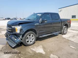 ✅ 2018 Ford F-150 XL • VIN: 1FTEW1EGXJKD52363 • Lot: 70410785. Listed on Copart with 168,436 mi. Free auction sales archive from the USA and detailed vehicle history report at DreamBid. Image 1.