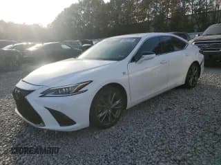 ✅ 2020 Lexus ES 350 F Sport • VIN: 58AGZ1B17LU057717 • Lot: 89487705. Wystawiony na Copart z przebiegiem 52 352 mil. Bezpłatny archiwum sprzedaży aukcyjnych z USA i szczegółowy raport historii pojazdu na DreamBid. Zdjęcie 1.