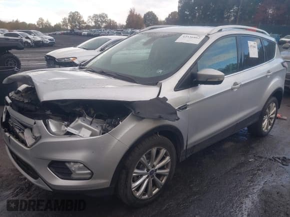 ✅ 2017 Ford Escape Titanium • VIN: 1FMCU9J91HUC63472 • Лот: 43536862. Опубликован ранее на IAAI с пробегом 116 335 миль. Бесплатный доступ к архиву аукционных продаж из США и подробный отчёт об истории автомобиля на DreamBid. Изображение 2.