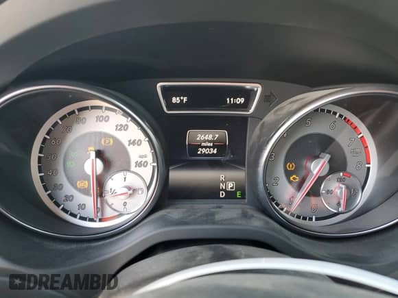 2015 Mercedes-Benz CLA 250 z VIN WDDSJ4EB0FN169833, wystawiony jako Copart lot #75227674 z przebiegiem 29 034 mil mil oraz Szkoda całkowita • Salvage title. Historia ofert i sprzedaży dostępna na DreamBid. Obrazek 9.