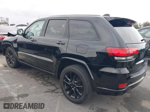 ✅ 2020 Jeep Grand Cherokee Altitude • VIN: 1C4RJEAG1LC404795 • Lot: 42067799. Listed on IAAI with 42,359 mi. Free auction sales archive from the USA and detailed vehicle history report at DreamBid. Image 14.