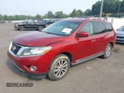 ✅ 2013 Nissan Pathfinder SL • VIN: 5N1AR2MM3DC627018 • Lot: 42854840. Listed on IAAI with 123,416 mi. Free auction sales archive from the USA and detailed vehicle history report at DreamBid. Image 2.