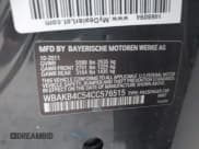 ✅ 2012 BMW 7 Series 740Li • VIN: WBAKB4C54CC576515 • Lot: 42425218. Listed on IAAI with Not provided. Free auction sales archive from the USA and detailed vehicle history report at DreamBid. Image 9.