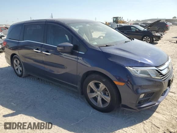 ✅ 2019 Honda Odyssey EX-L • VIN: 5FNRL6H73KB116901 • Lot: 86341765. Wystawiony na Copart z przebiegiem 87 366 mil. Bezpłatny archiwum sprzedaży aukcyjnych z USA i szczegółowy raport historii pojazdu na DreamBid. Zdjęcie 4.