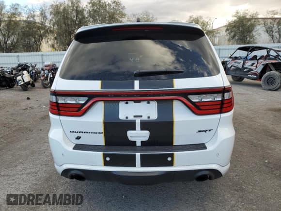 ✅ 2024 Dodge Durango SRT 392 AlcHEMI • VIN: 1C4SDJGJ9RC221643 • Lot: 48436515. Wystawiony na Copart z przebiegiem 7 358 mil. Bezpłatny archiwum sprzedaży aukcyjnych z USA i szczegółowy raport historii pojazdu na DreamBid. Zdjęcie 6.
