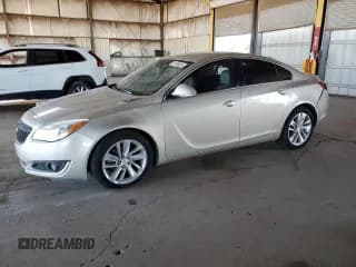 ✅ 2014 Buick Regal • VIN: 2G4GK5EX3E9259389 • Lot: 82785625. Listed on Copart with 155,070 mi. Free auction sales archive from the USA and detailed vehicle history report at DreamBid. Image 1.