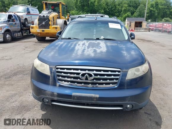 ✅ 2006 Infiniti FX • VIN: JNRAS08WX6X204392 • Lot: 42635609. Wystawiony na IAAI z przebiegiem 207 781 mil. Bezpłatny archiwum sprzedaży aukcyjnych z USA i szczegółowy raport historii pojazdu na DreamBid. Zdjęcie 12.