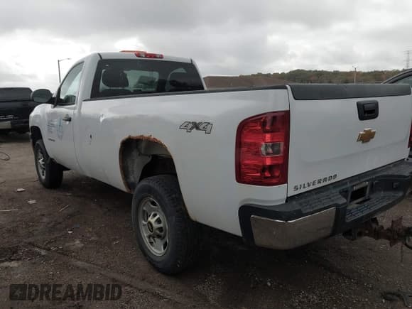 ✅ 2013 Chevrolet Silverado 2500HD Work Truck • VIN: 1GC0KVCG1DZ266774 • Лот: 43508824. Опубликован ранее на IAAI с пробегом 73 443 миль. Бесплатный доступ к архиву аукционных продаж из США и подробный отчёт об истории автомобиля на DreamBid. Изображение 3.