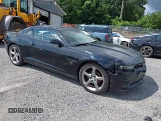 2014 Chevrolet Camaro LT with VIN 2G1FG1E37E9134668, listed as a IAAI auction lot 42704918 with 103,313 mi miles and . Bid and sale history available at DreamBid. Image 1.