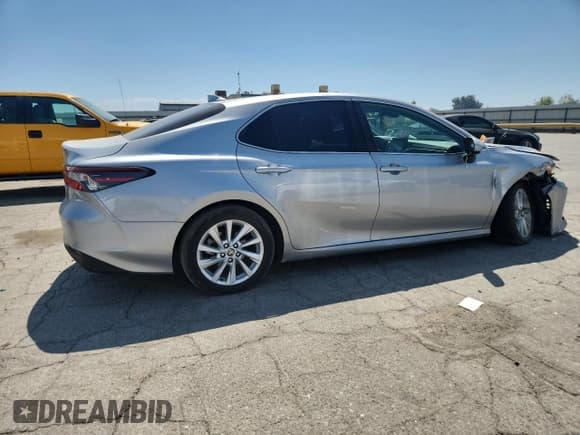 ✅ 2024 Toyota Camry LE • VIN: 4T1C11AK9RU200148 • Lot: 71361345. Listed on Copart with 35,041 mi. Free auction sales archive from the USA and detailed vehicle history report at DreamBid. Image 3.