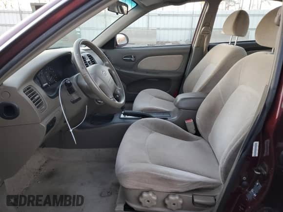2002 Hyundai Sonata with VIN KMHWF25S92A594191, listed as a Copart auction lot 82521834 with 119,553 mi miles and Salvage title. Bid and sale history available at DreamBid. Image 7.