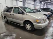 ✅ 2000 Toyota Sienna LE • VIN: 4T3ZF13C8YU310101 • Лот: 82131445. Опубликован ранее на Copart с пробегом 229 886 миль. Бесплатный доступ к архиву аукционных продаж из США и подробный отчёт об истории автомобиля на DreamBid. Изображение 4.
