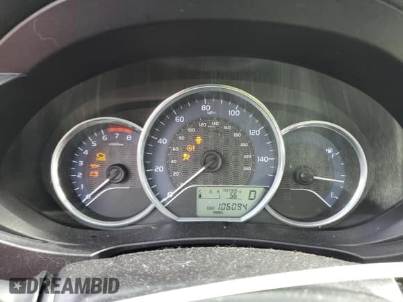 ✅ 2016 Toyota Corolla LE Plus • VIN: 5YFBURHE5GP547394 • Лот: 93323355. Опубликован ранее на Copart с пробегом 106 094 миль. Бесплатный доступ к архиву аукционных продаж из США и подробный отчёт об истории автомобиля на DreamBid. Изображение 9.