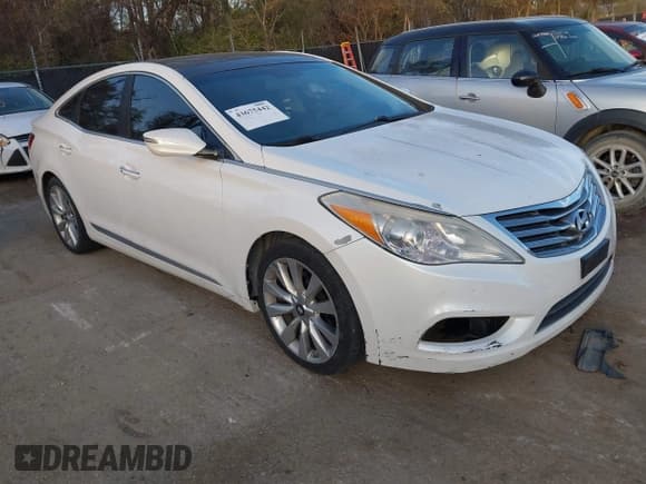 ✅ 2014 Hyundai Azera Limited • VIN: KMHFH4JG6EA362496 • Lot: 43675442. Listed on IAAI with 219,996 mi. Free auction sales archive from the USA and detailed vehicle history report at DreamBid. Image 1.