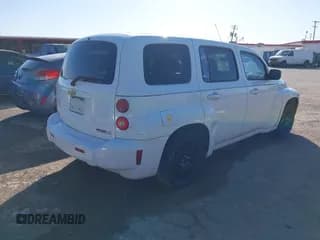 ✅ 2009 Chevrolet HHR LS • VIN: 3GNCA13B29S630838 • Lot: 41775077. Listed on IAAI with 198,859 mi. Free auction sales archive from the USA and detailed vehicle history report at DreamBid. Image 4.