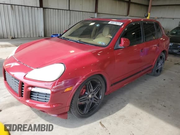 ✅ 2009 Porsche Cayenne GTS • VIN: WP1AD29P19LA62361 • Lot: 80579315. Wystawiony na Copart z przebiegiem 110 795 mil. Bezpłatny archiwum sprzedaży aukcyjnych z USA i szczegółowy raport historii pojazdu na DreamBid. Zdjęcie 1.