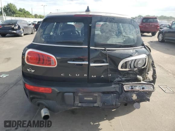 ✅ 2017 MINI Clubman Cooper S • VIN: WMWLN9C53H2E48534 • Lot: 66095755. Listed on Copart with 92,843 mi. Free auction sales archive from the USA and detailed vehicle history report at DreamBid. Image 6.