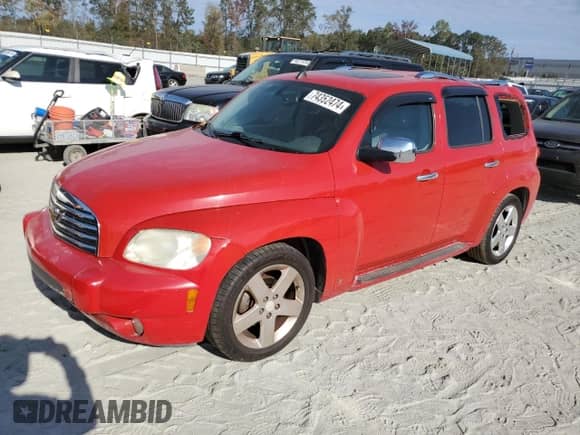 2008 Chevrolet HHR LT с VIN 3GNCA53P18S722301, выставлен на аукционе Copart как лот 74352474 с пробегом 186 987 миль миль и Списание • Salvage title. История ставок и продаж доступна на DreamBid. Изображение 1.