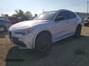 ✅ 2020 Alfa Romeo Stelvio Ti • VIN: ZASPAKBN7L7C98582 • Lot: 71534015. Wystawiony na Copart z przebiegiem 39 623 mil. Bezpłatny archiwum sprzedaży aukcyjnych z USA i szczegółowy raport historii pojazdu na DreamBid. Zdjęcie 1.