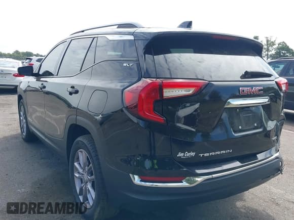 ✅ 2023 GMC Terrain SLT • VIN: 3GKALVEG8PL210071 • Лот: 43214098. Опубликован ранее на IAAI с пробегом 35 760 миль. Бесплатный доступ к архиву аукционных продаж из США и подробный отчёт об истории автомобиля на DreamBid. Изображение 3.