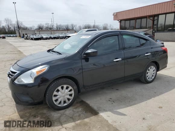 ✅ 2015 Nissan Versa SV • VIN: 3N1CN7AP8FL854347 • Lot: 53116895. Listed on Copart with 106,019 mi. Free auction sales archive from the USA and detailed vehicle history report at DreamBid. Image 1.