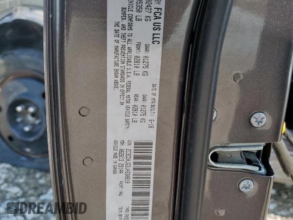 ✅ 2018 Dodge Charger GT • VIN: 2C3CDXJG3JH330819 • Lot: 69655905. Listed on Copart with Not provided. Free auction sales archive from the USA and detailed vehicle history report at DreamBid. Image 12.