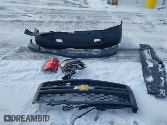 ✅ 2014 Chevrolet Silverado 1500 Work Truck • VIN: 3GCUKPEC8EG448691 • Лот: 41612724. Опубликован ранее на IAAI с пробегом 124 542 миль. Бесплатный доступ к архиву аукционных продаж из США и подробный отчёт об истории автомобиля на DreamBid. Изображение 12.