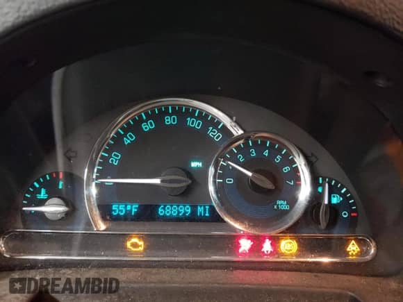 2009 Chevrolet HHR 2LT с VIN 3GNCA53V89S538036, выставлен на аукционе Copart как лот 78091404 с пробегом 68 899 миль миль и Списание • Salvage title. История ставок и продаж доступна на DreamBid. Изображение 9.