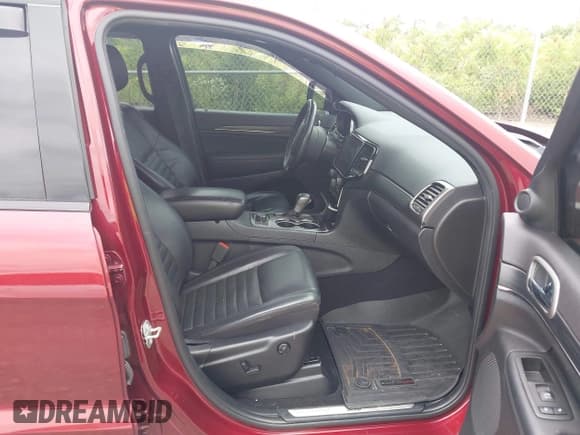 ✅ 2020 Jeep Grand Cherokee Limited • VIN: 1C4RJFBG9LC422420 • Лот: 42493083. Опубликован ранее на IAAI с пробегом 60 491 миль. Бесплатный доступ к архиву аукционных продаж из США и подробный отчёт об истории автомобиля на DreamBid. Изображение 5.