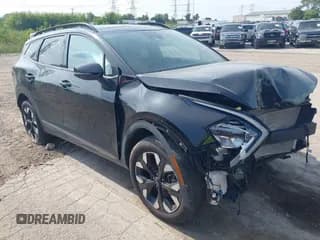 ✅ 2023 Kia Sportage X-Line • VIN: 5XYK6CAF8PG002160 • Lot: 42960519. Wystawiony na IAAI z przebiegiem 37 912 mil. Bezpłatny archiwum sprzedaży aukcyjnych z USA i szczegółowy raport historii pojazdu na DreamBid. Zdjęcie 1.