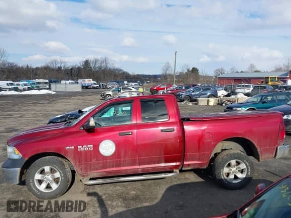 2015 Ram 1500 Express with VIN 1C6RR7FT4FS546215, listed as a IAAI auction lot 41373468 with 101,923 mi miles and . Bid and sale history available at DreamBid. Image 14.