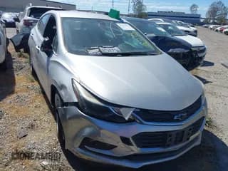 ✅ 2018 Chevrolet Cruze LT • VIN: 3G1BE6SM0JS649474 • Lot: 43141912. Listed on IAAI with 26,647 mi. Free auction sales archive from the USA and detailed vehicle history report at DreamBid. Image 1.