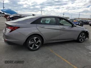 ✅ 2023 Hyundai Elantra SEL • VIN: KMHLS4AG4PU577185 • Lot: 82107805. Listed on Copart with 27,333 mi. Free auction sales archive from the USA and detailed vehicle history report at DreamBid. Image 3.