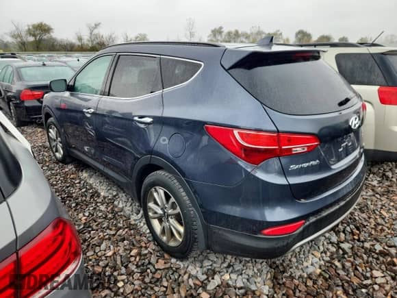 ✅ 2015 Hyundai Santa Fe • VIN: 5XYZUDLA7FG285886 • Лот: 90075335. Опубликован ранее на Copart с пробегом 211 802 миль. Бесплатный доступ к архиву аукционных продаж из США и подробный отчёт об истории автомобиля на DreamBid. Изображение 2.