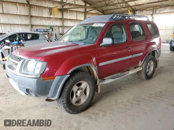 ✅ 2002 Nissan Xterra SE • VIN: 5N1ED28T22C571054 • Lot: 48827675. Listed on Copart with 201,850 mi. Free auction sales archive from the USA and detailed vehicle history report at DreamBid. Image 1.
