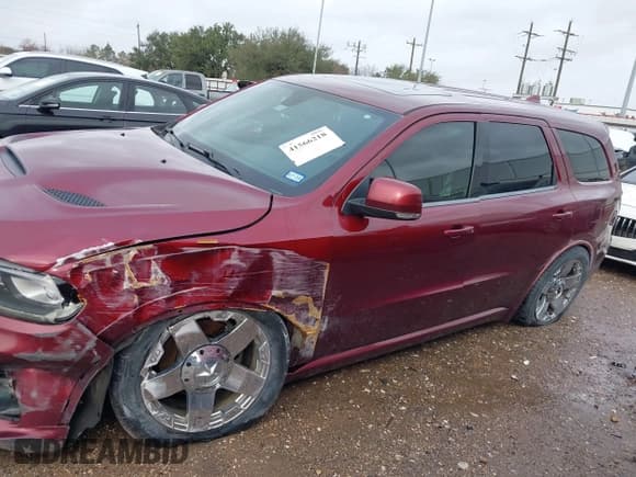 ✅ 2018 Dodge Durango R/T • VIN: 1C4SDHCT1JC444750 • Lot: 41566218. Listed on IAAI with 102,578 mi. Free auction sales archive from the USA and detailed vehicle history report at DreamBid. Image 14.