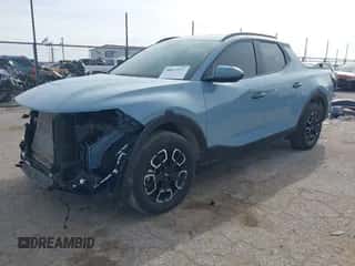 2024 Hyundai Santa Cruz SEL with VIN 5NTJC4AE3RH080215, listed as a IAAI auction lot 40812976 with 10,942 mi miles and . Bid and sale history available at DreamBid. Image 2.