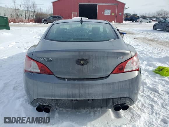 2011 Hyundai Genesis Coupe Premium с VIN KMHHT6KD1BU048515, выставлен на аукционе Copart как лот 42810335 с пробегом 183 709 миль миль и Чистый • Clean title. История ставок и продаж доступна на DreamBid. Изображение 6.