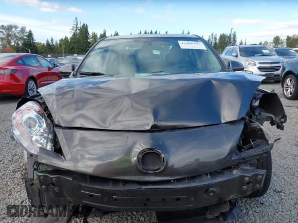 ✅ 2013 Mazda 3 i Touring • VIN: JM1BL1V82D1707556 • Лот: 43408283. Опубликован ранее на IAAI с пробегом 106 580 миль. Бесплатный доступ к архиву аукционных продаж из США и подробный отчёт об истории автомобиля на DreamBid. Изображение 13.